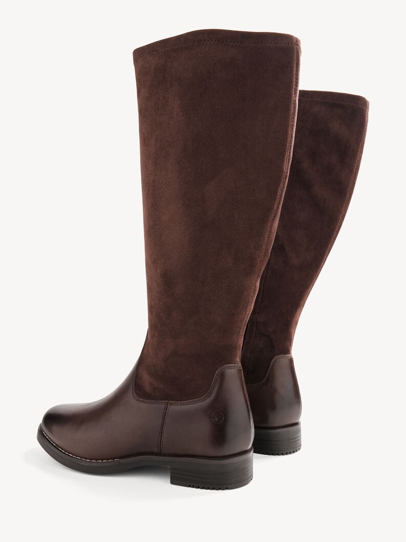 bottes - brun 8-85502-43-328 acheter tamaris large bottes en ligne