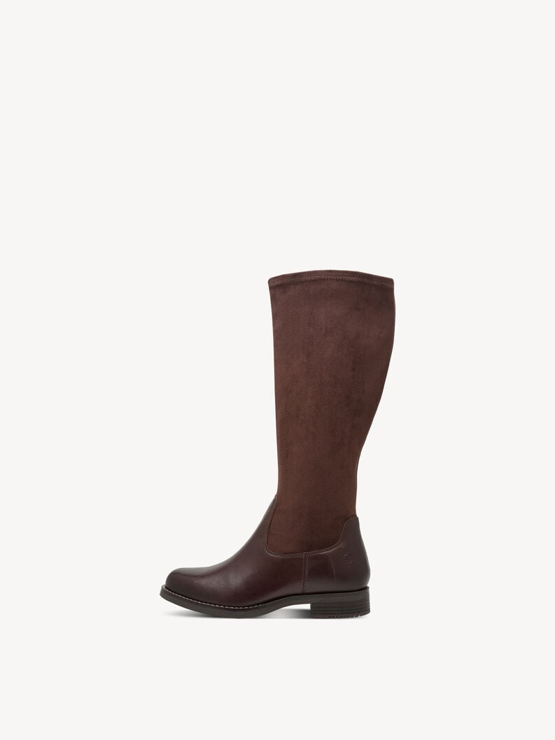 bottes - brun 8-85502-43-328 acheter tamaris large bottes en ligne