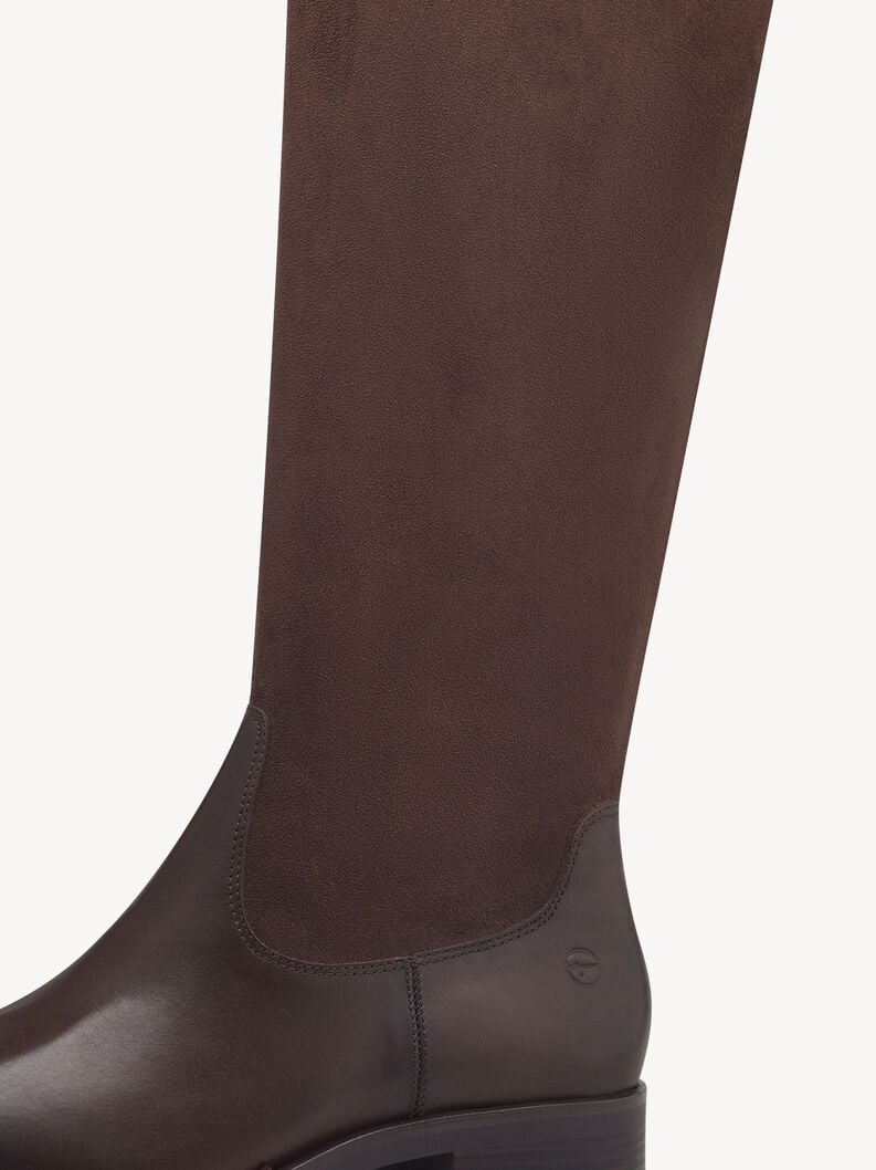bottes - brun 8-85502-43-328 acheter tamaris large bottes en ligne