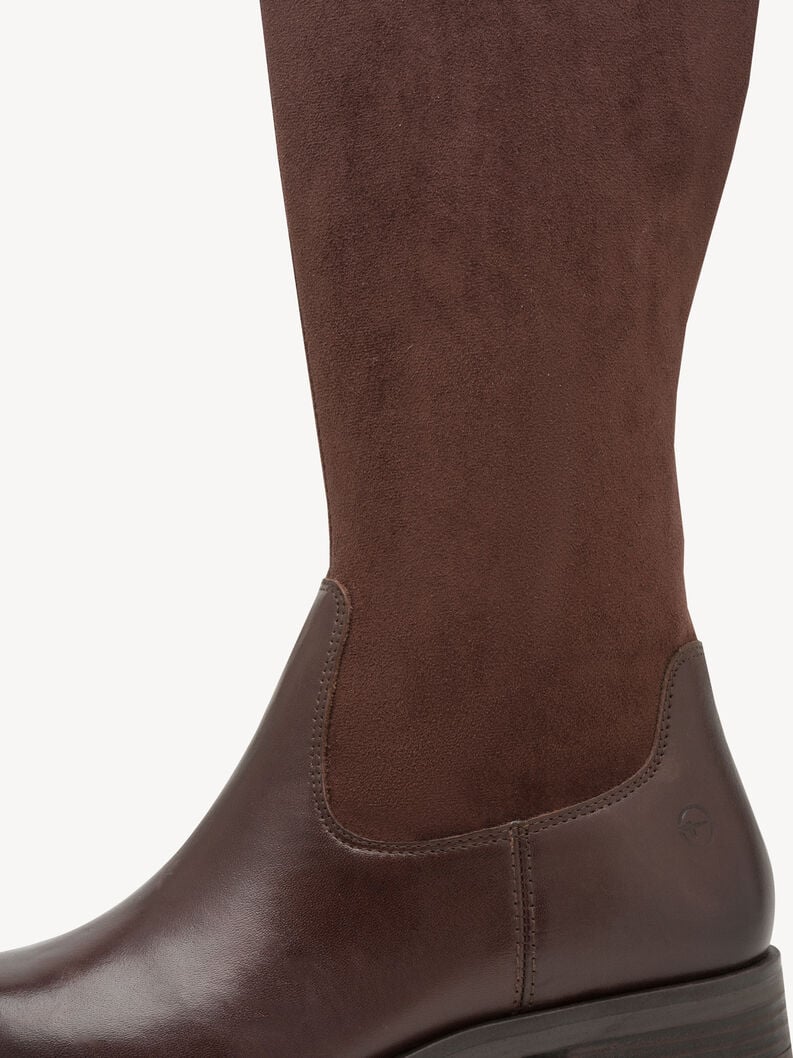 bottes - brun 8-85502-43-328 acheter tamaris large bottes en ligne
