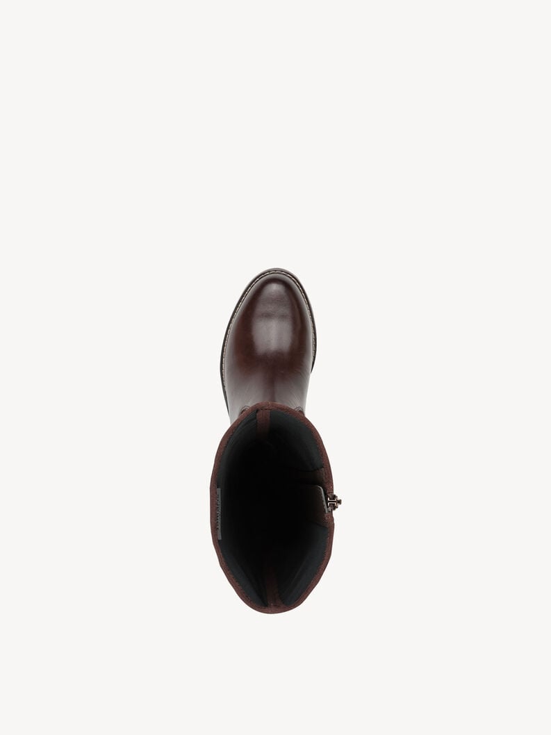 bottes - brun 8-85502-43-328 acheter tamaris large bottes en ligne