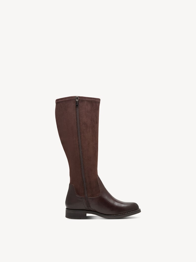 bottes - brun 8-85502-43-328 acheter tamaris large bottes en ligne