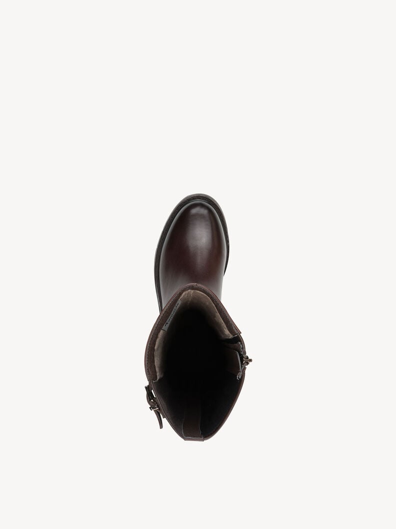 bottes - brun 8-85600-43-304 acheter tamaris large bottes en ligne