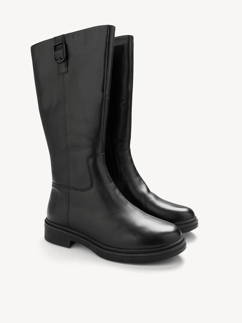 bottes - noir 8-85606-45-001 acheter tamaris large bottes en ligne