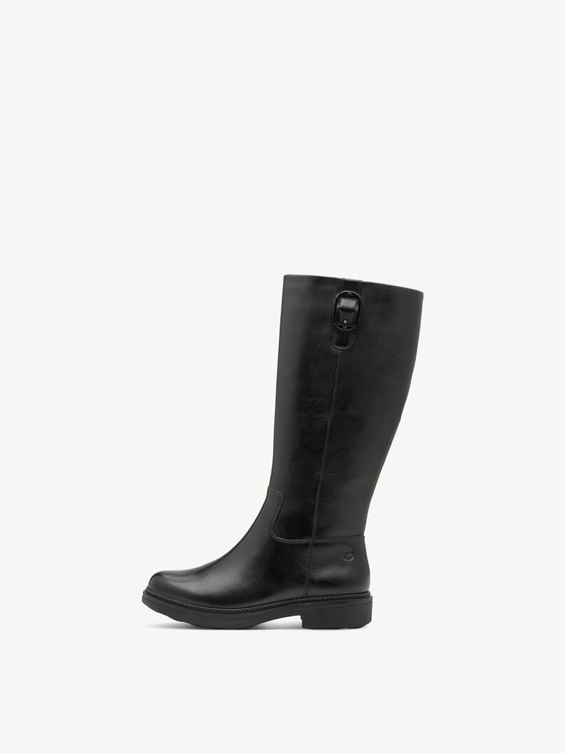 bottes - noir 8-85606-45-001 acheter tamaris large bottes en ligne