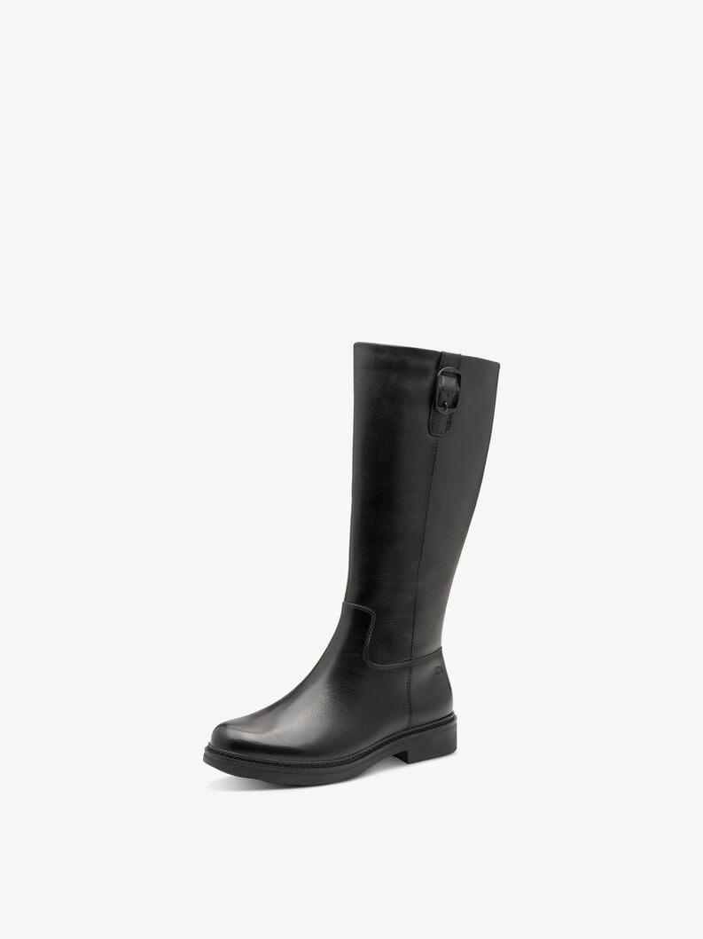 bottes - noir 8-85606-45-001 acheter tamaris large bottes en ligne
