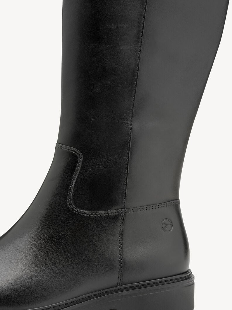 bottes - noir 8-85606-45-001 acheter tamaris large bottes en ligne