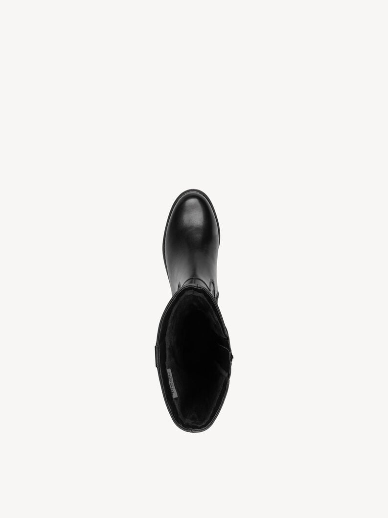 bottes - noir 8-85606-45-001 acheter tamaris large bottes en ligne
