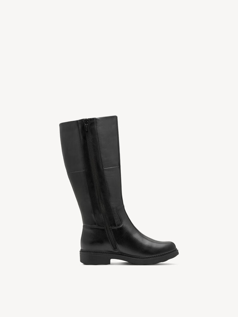 bottes - noir 8-85606-45-001 acheter tamaris large bottes en ligne