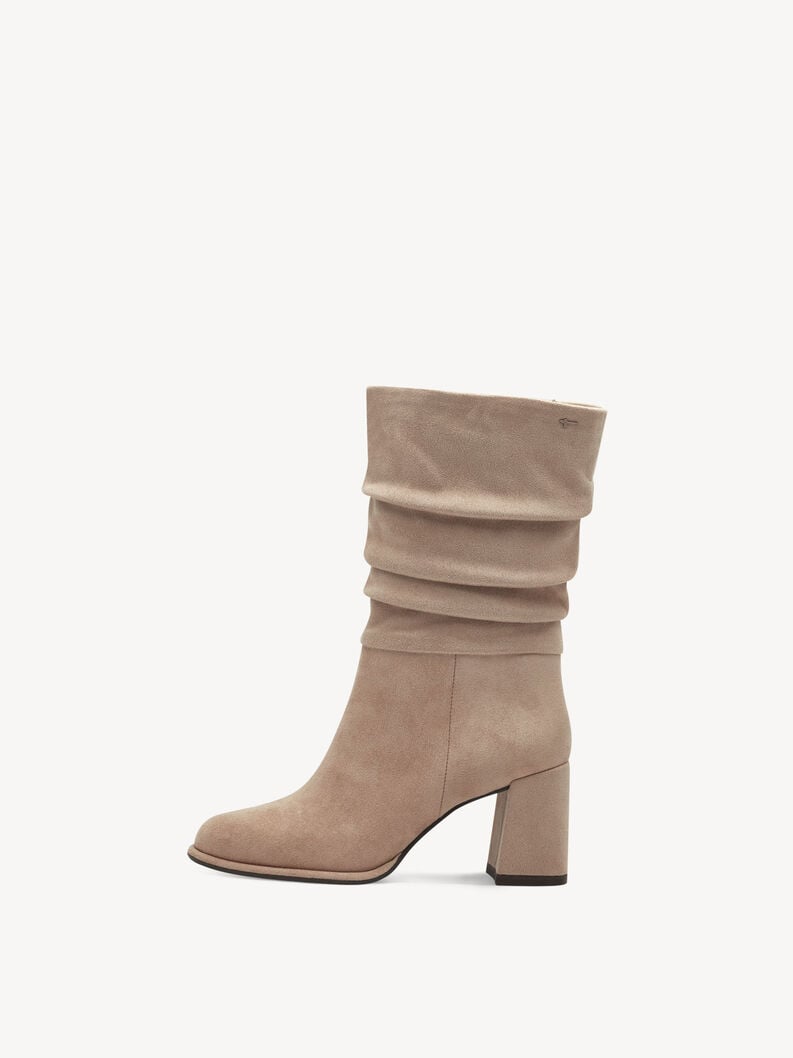 chausson - beige 1-25020-43-341 acheter tamaris bottines en ligne