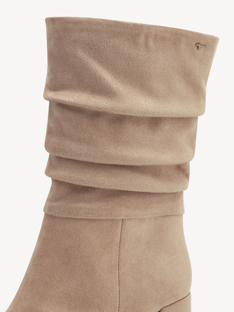 chausson - beige 1-25020-43-341 acheter tamaris bottines en ligne