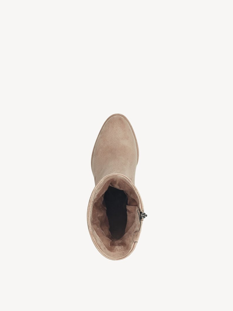 chausson - beige 1-25020-43-341 acheter tamaris bottines en ligne