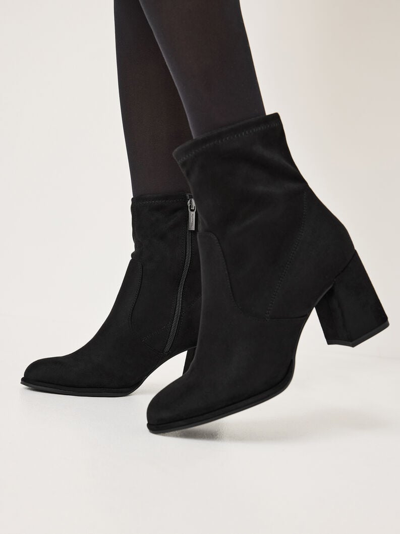 chausson - noir 1-25057-43-004 acheter tamaris bottines en ligne