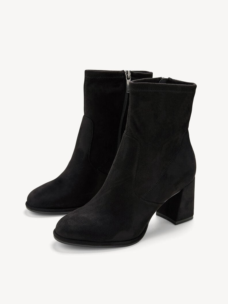 chausson - noir 1-25057-43-004 acheter tamaris bottines en ligne