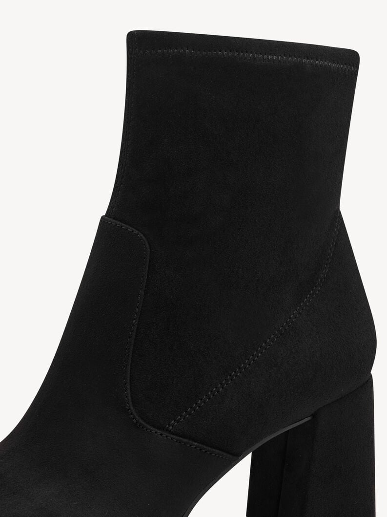 chausson - noir 1-25057-43-004 acheter tamaris bottines en ligne