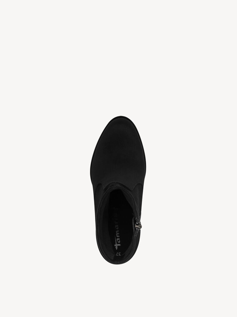 chausson - noir 1-25057-43-004 acheter tamaris bottines en ligne