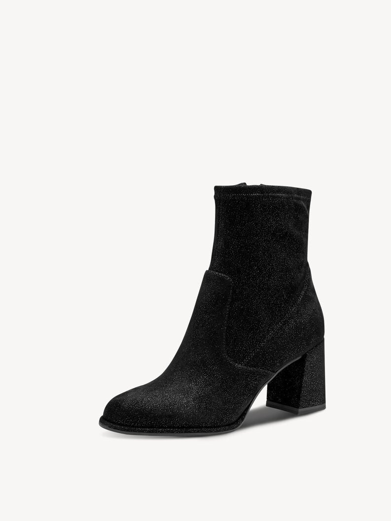 chausson - noir 1-25057-43-006 acheter tamaris bottines en ligne