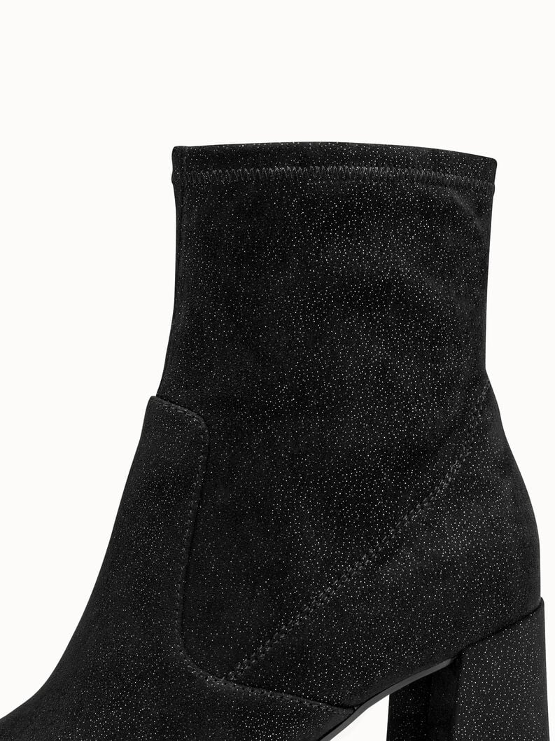 chausson - noir 1-25057-43-006 acheter tamaris bottines en ligne