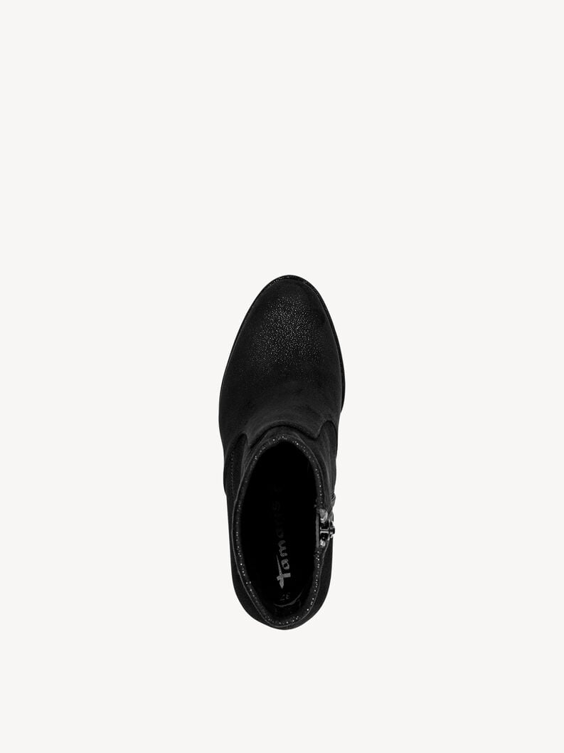 chausson - noir 1-25057-43-006 acheter tamaris bottines en ligne