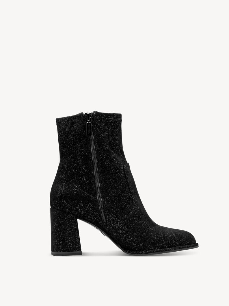 chausson - noir 1-25057-43-006 acheter tamaris bottines en ligne