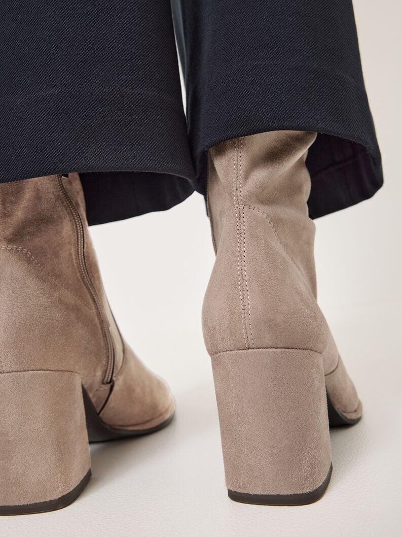chausson - brun 1-25057-43-378 acheter tamaris bottines en ligne