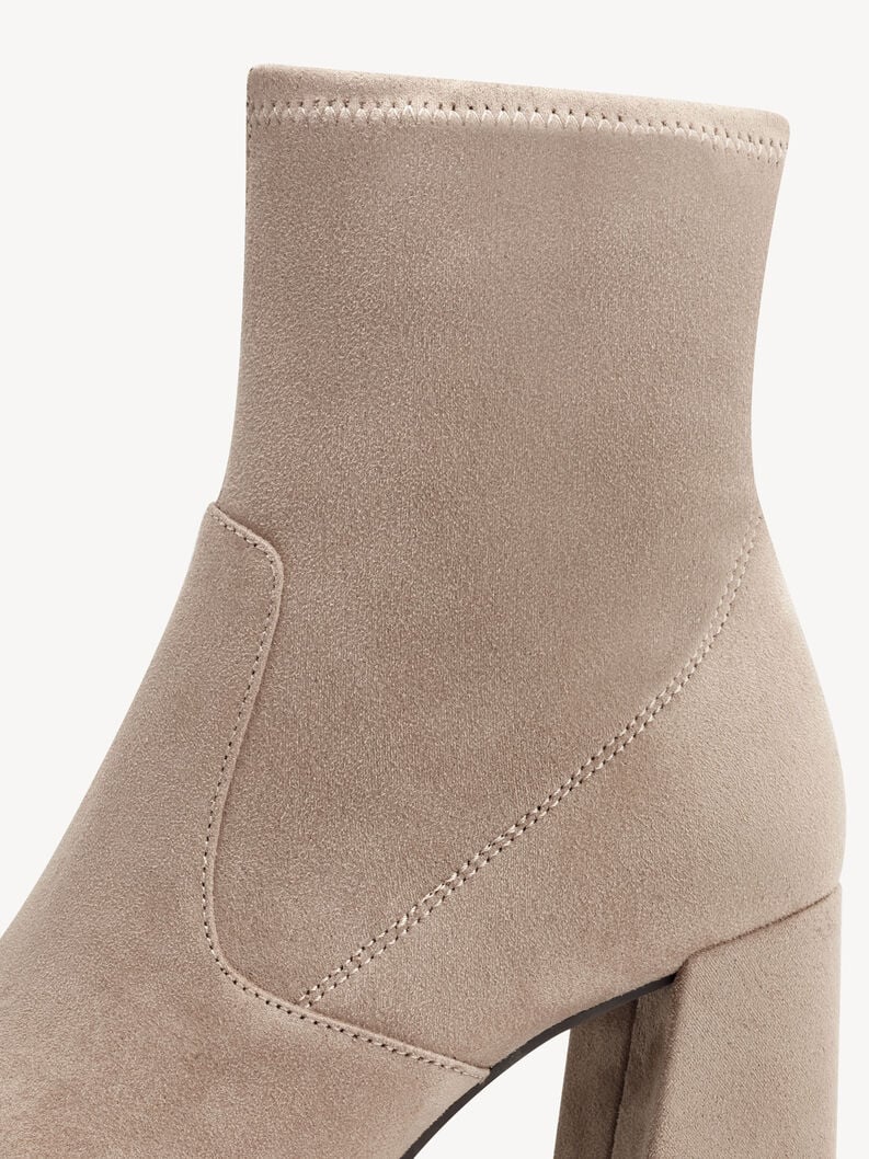 chausson - brun 1-25057-43-378 acheter tamaris bottines en ligne