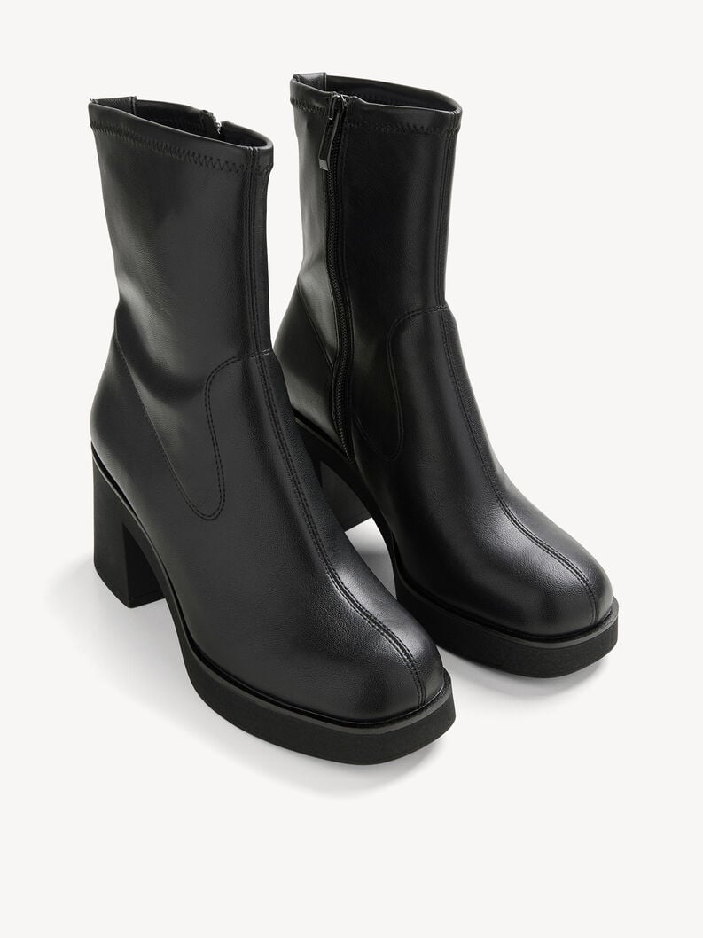 chausson - noir 1-25313-45-001 acheter tamaris bottines en ligne