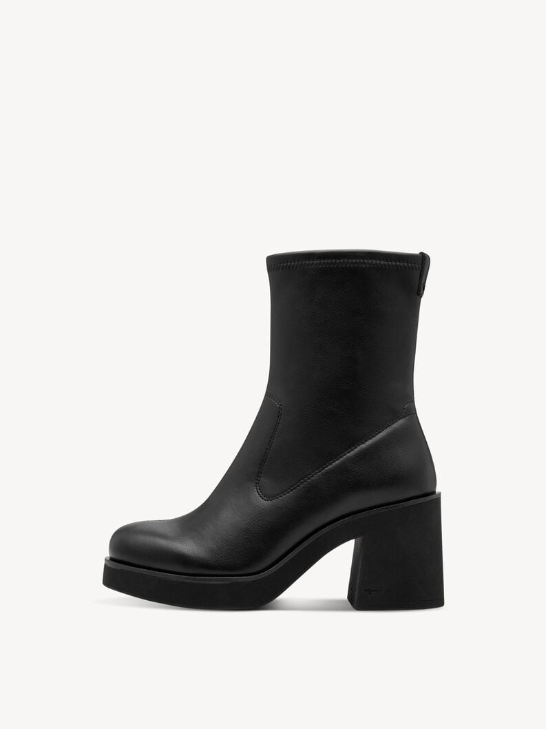 chausson - noir 1-25313-45-001 acheter tamaris bottines en ligne