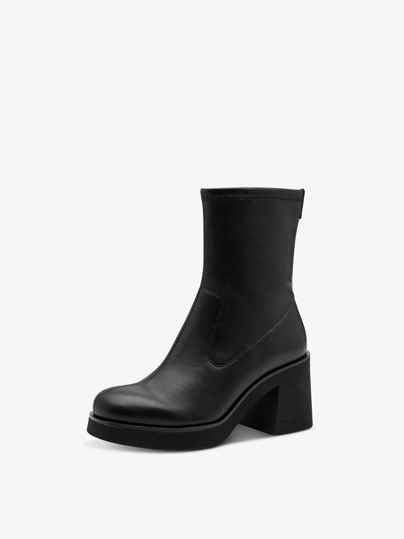 chausson - noir 1-25313-45-001 acheter tamaris bottines en ligne