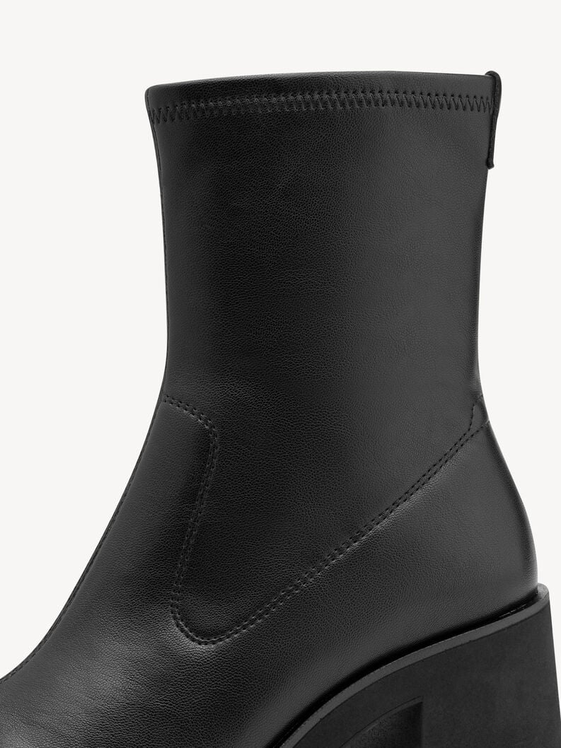 chausson - noir 1-25313-45-001 acheter tamaris bottines en ligne