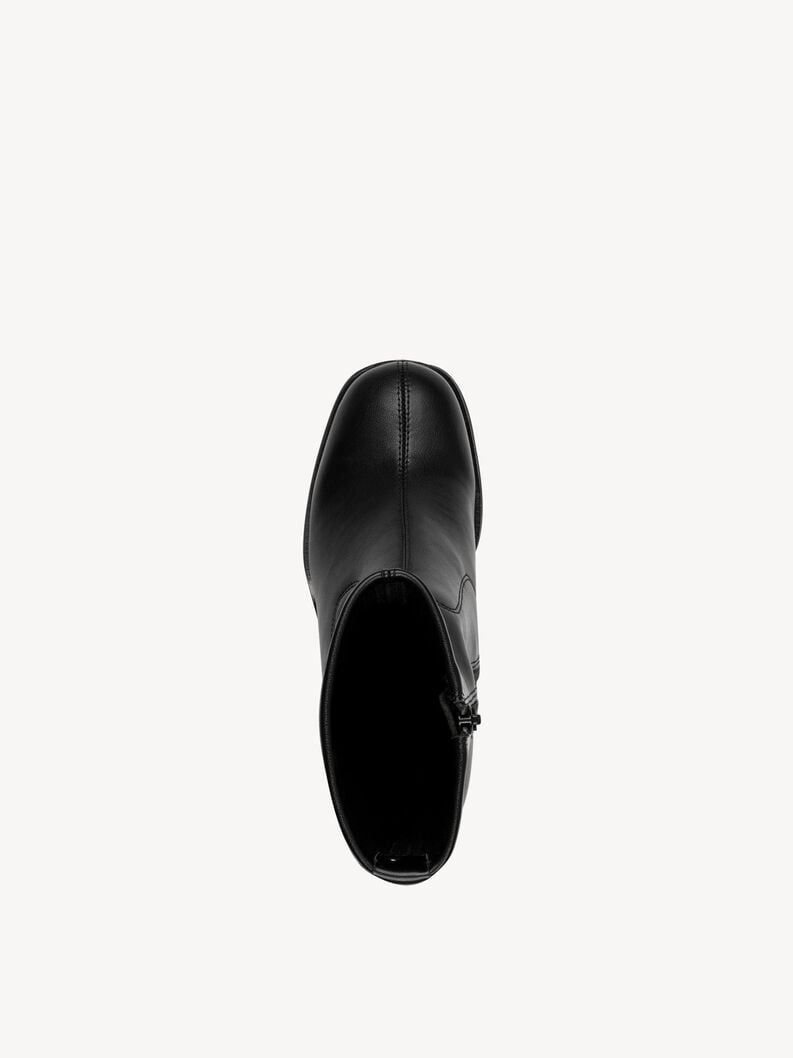 chausson - noir 1-25313-45-001 acheter tamaris bottines en ligne
