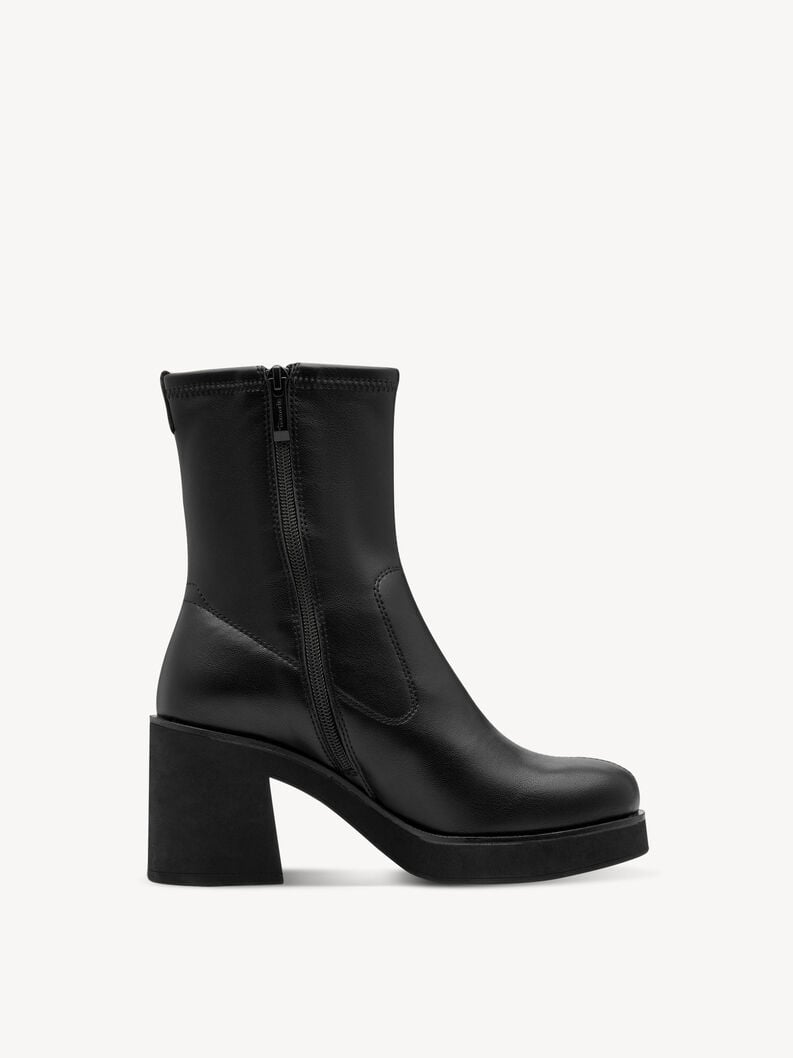 chausson - noir 1-25313-45-001 acheter tamaris bottines en ligne
