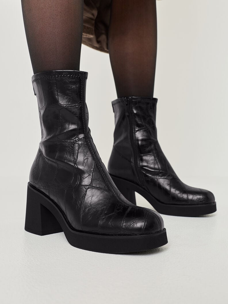 chausson - noir 1-25313-45-028 acheter tamaris bottines en ligne