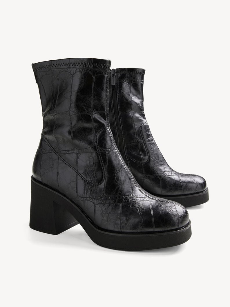 chausson - noir 1-25313-45-028 acheter tamaris bottines en ligne