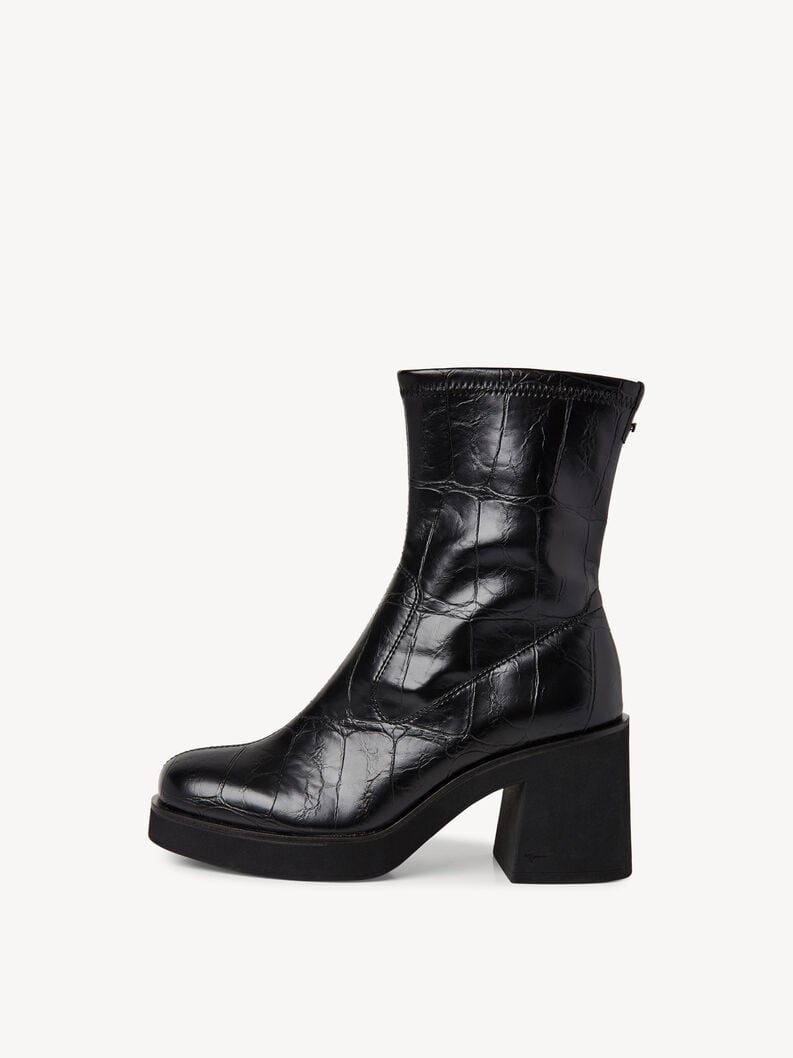 chausson - noir 1-25313-45-028 acheter tamaris bottines en ligne