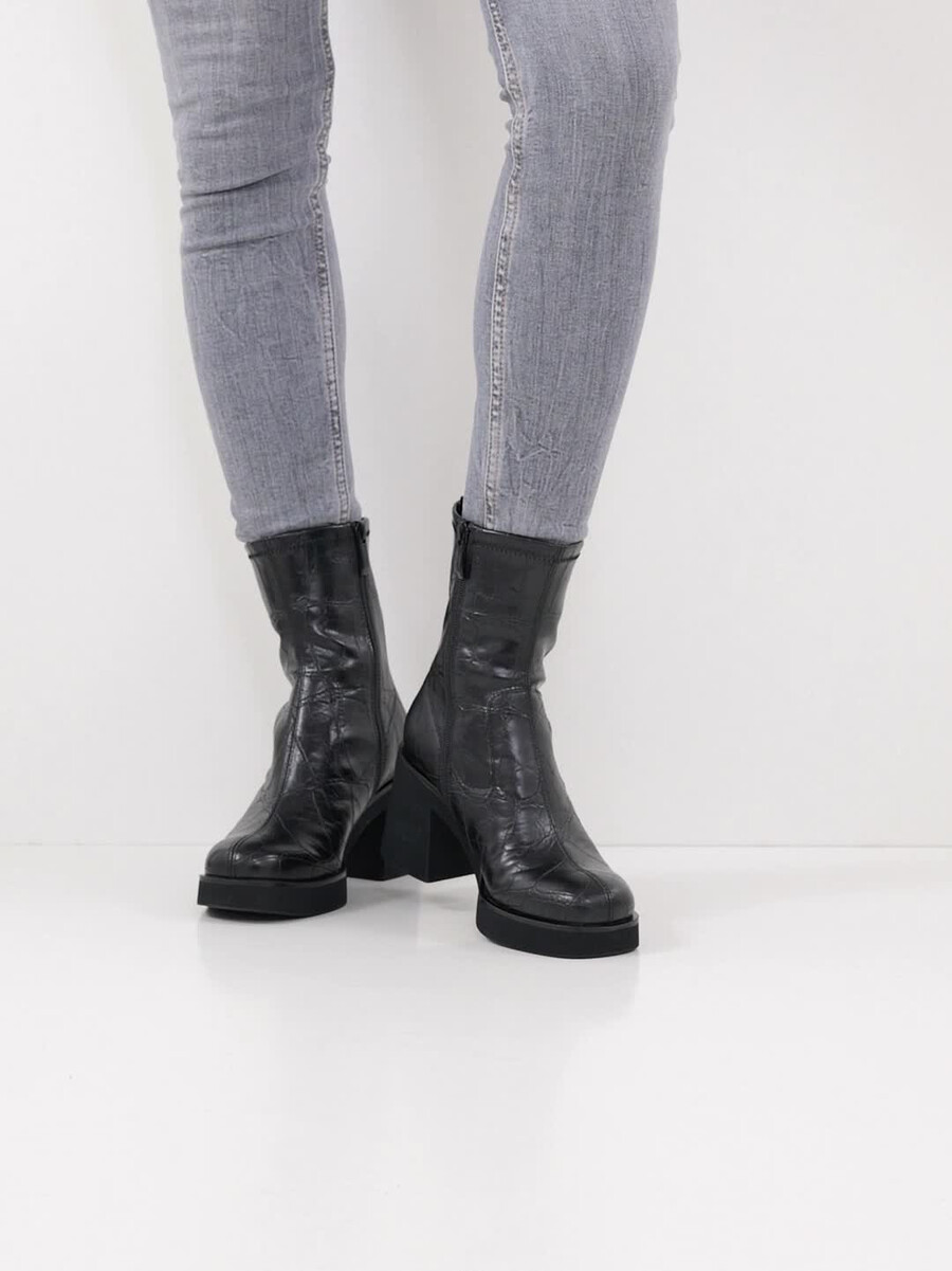 chausson - noir 1-25313-45-028 acheter tamaris bottines en ligne