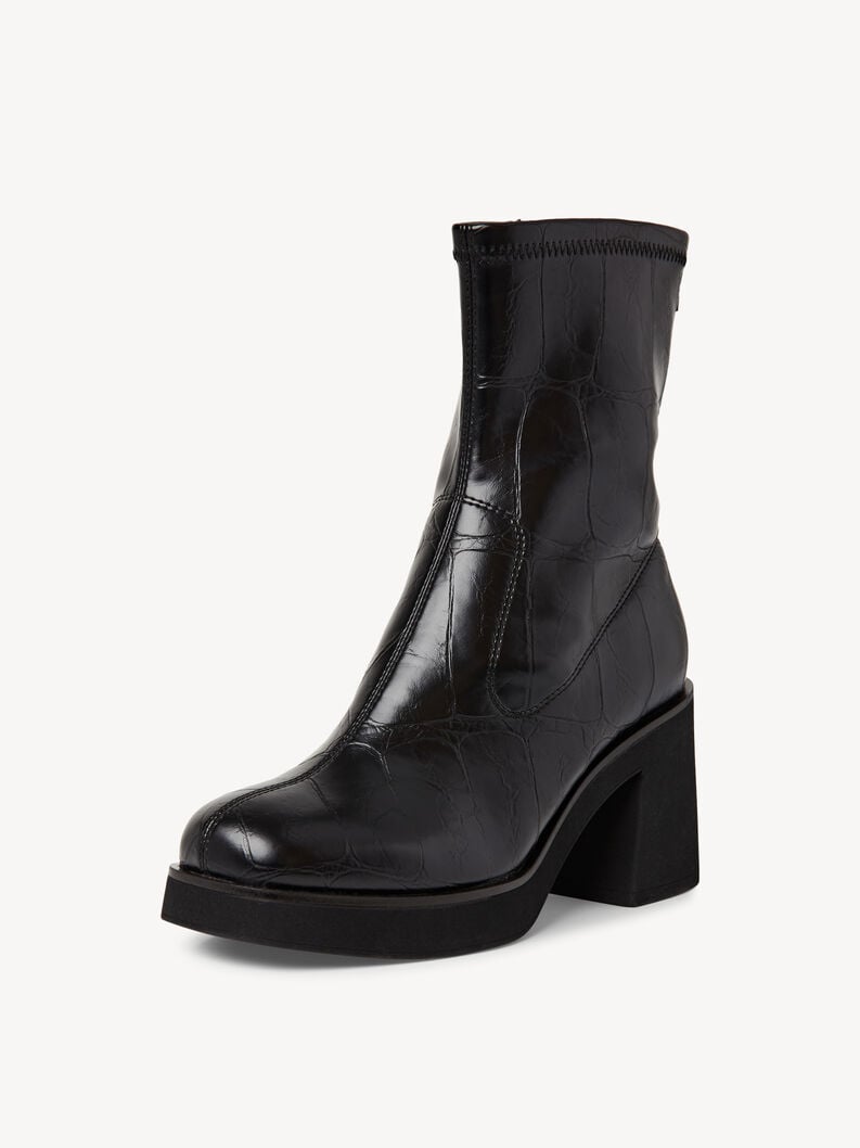 chausson - noir 1-25313-45-028 acheter tamaris bottines en ligne