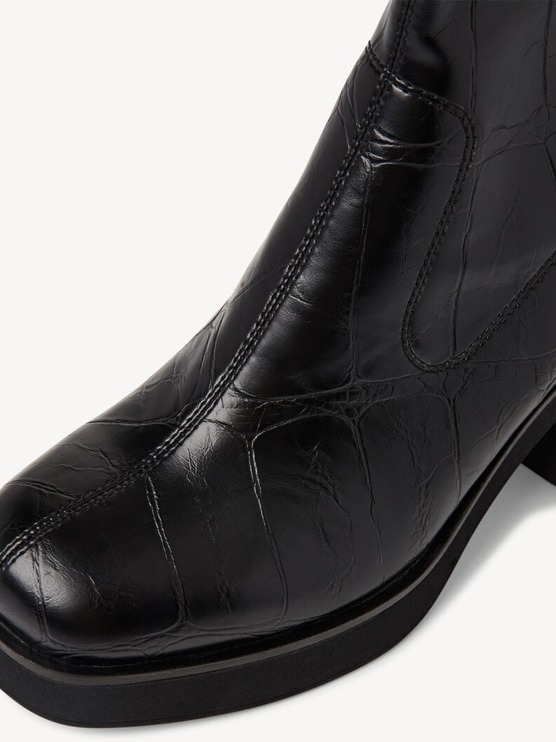 chausson - noir 1-25313-45-028 acheter tamaris bottines en ligne