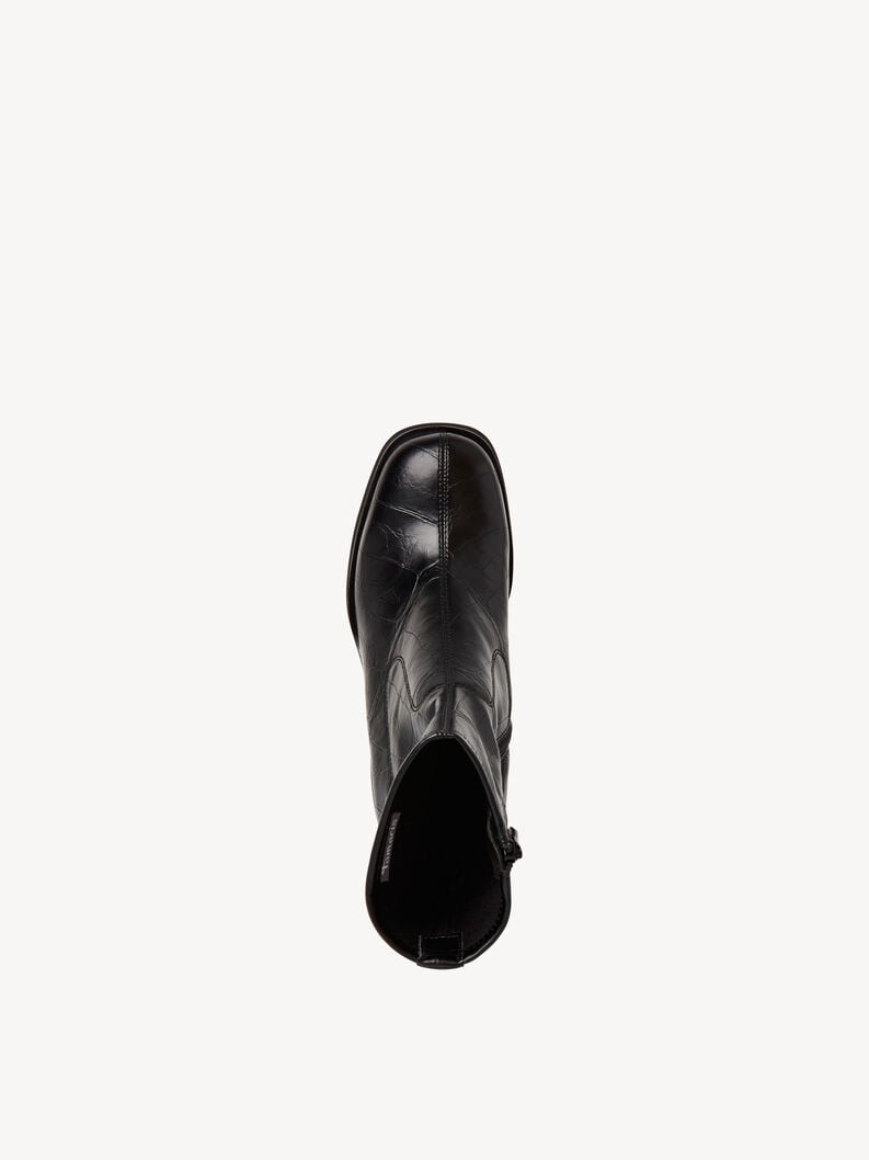 chausson - noir 1-25313-45-028 acheter tamaris bottines en ligne