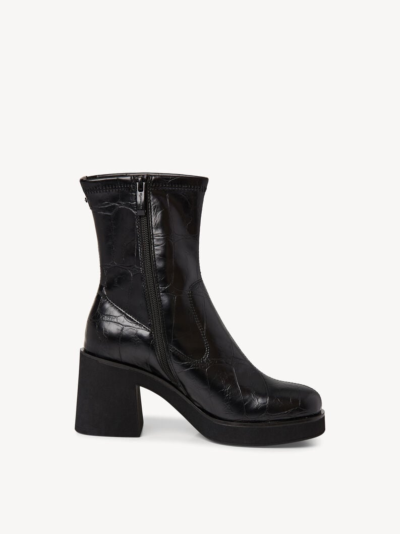 chausson - noir 1-25313-45-028 acheter tamaris bottines en ligne