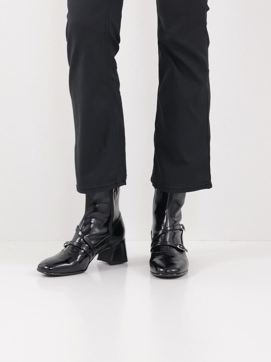 chausson - noir 1-25317-45-001 acheter tamaris bottines en ligne