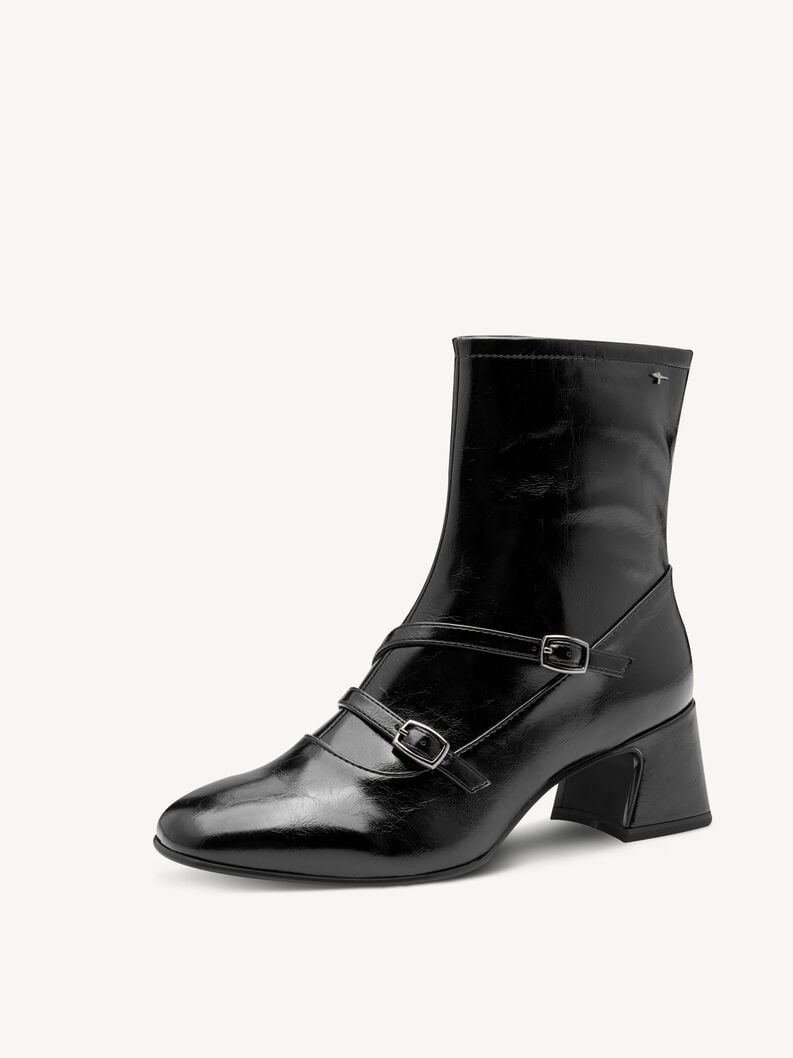 chausson - noir 1-25317-45-001 acheter tamaris bottines en ligne