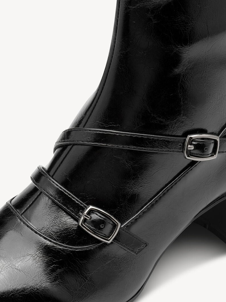 chausson - noir 1-25317-45-001 acheter tamaris bottines en ligne