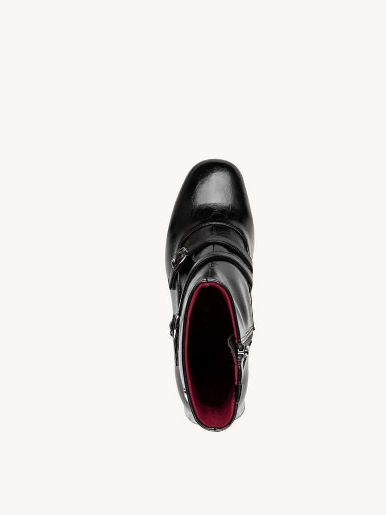 chausson - noir 1-25317-45-001 acheter tamaris bottines en ligne