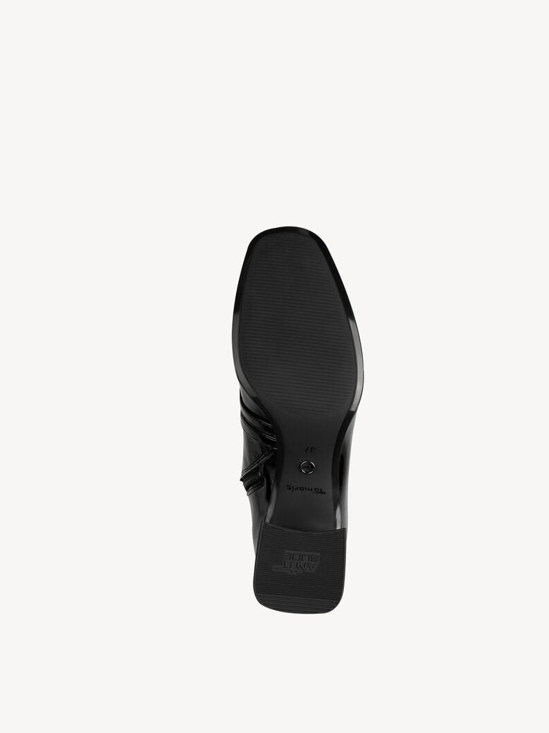 chausson - noir 1-25317-45-001 acheter tamaris bottines en ligne