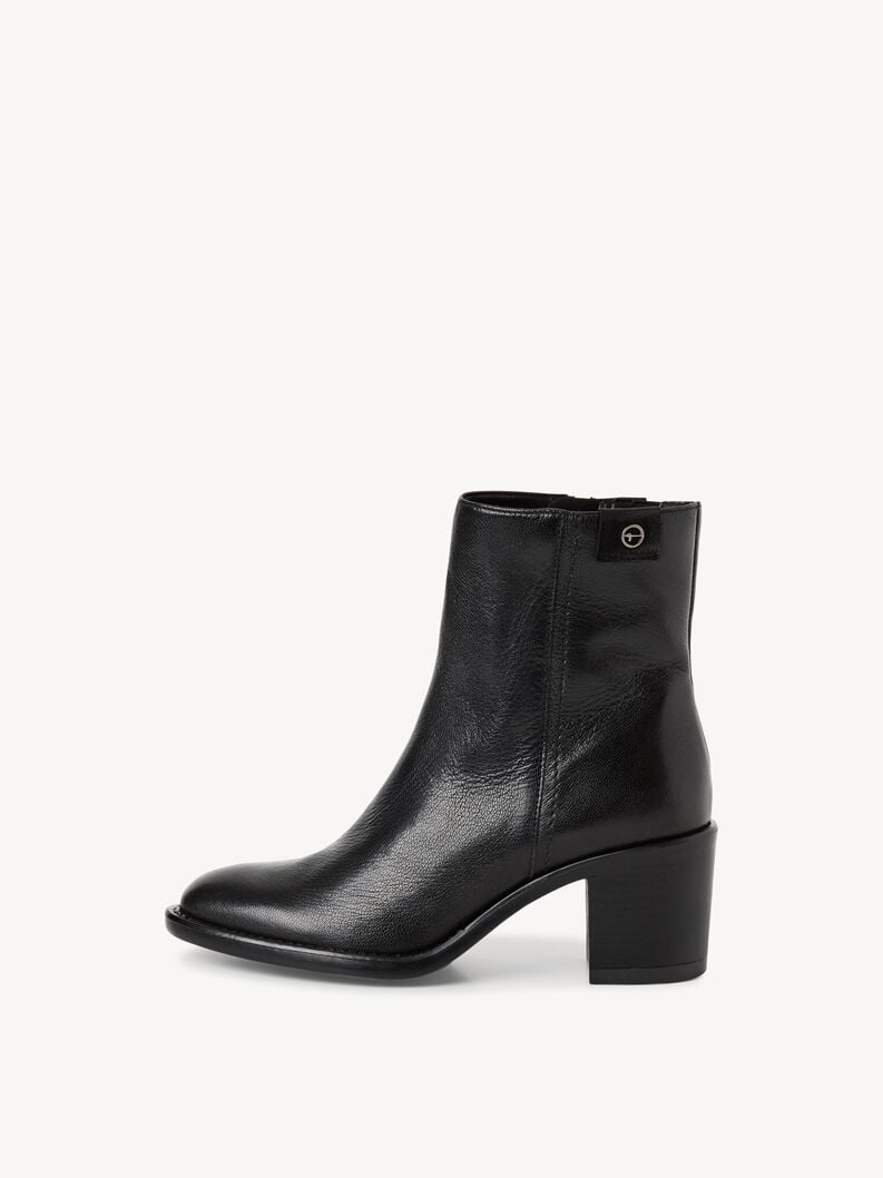 cuir chausson - noir 1-25318-45-001 acheter tamaris bottines en ligne