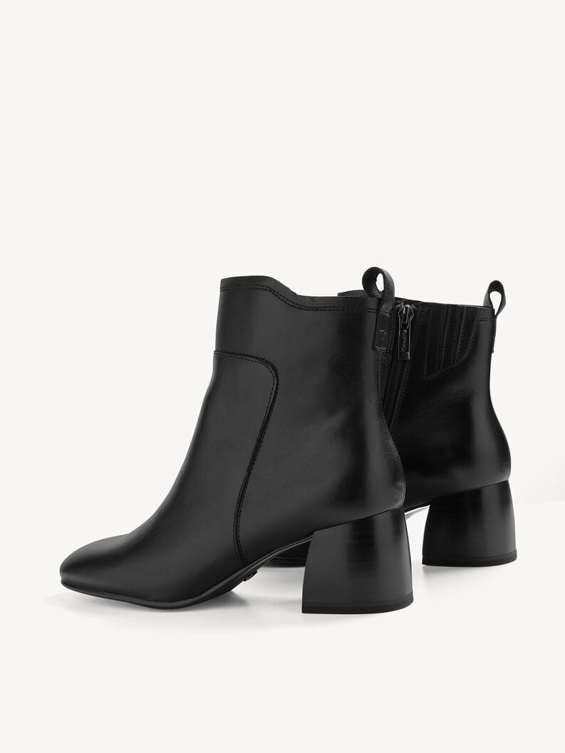 cuir chausson - noir 1-25323-45-003 acheter tamaris bottines en ligne