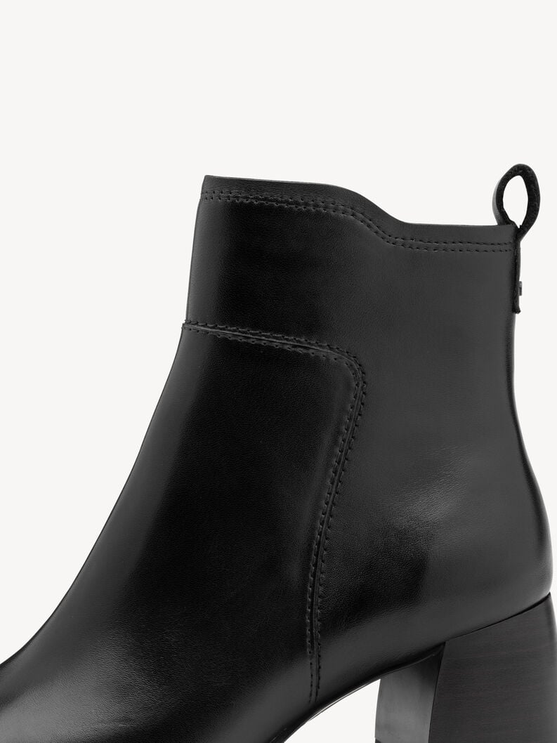 cuir chausson - noir 1-25323-45-003 acheter tamaris bottines en ligne