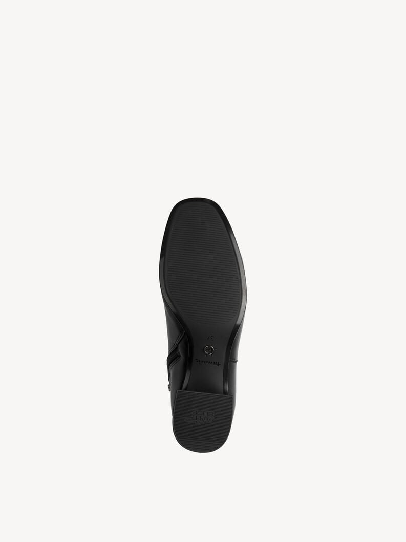 cuir chausson - noir 1-25323-45-003 acheter tamaris bottines en ligne