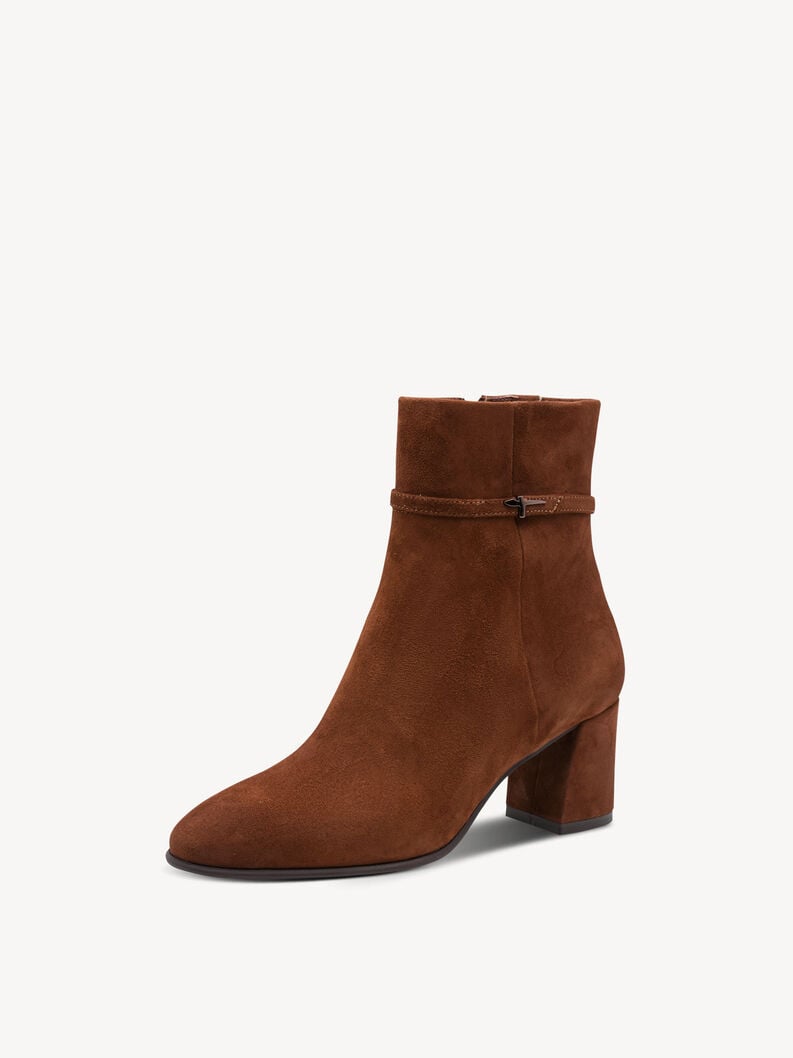 chausson - brun 1-25336-43-311 acheter tamaris bottines en ligne